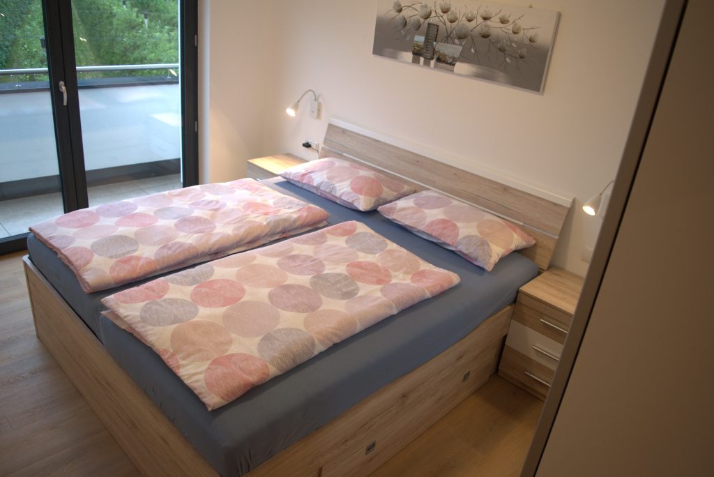 Schlafzimmer Wohnung Pia